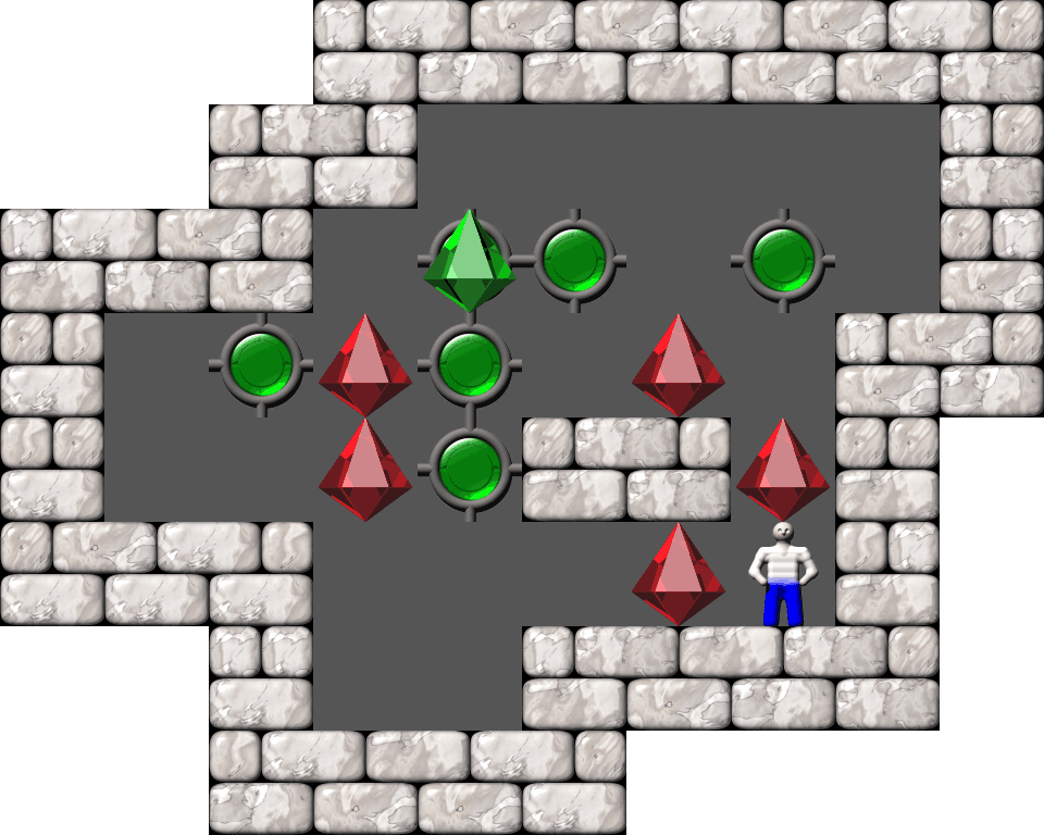 Sokoban V2010 level 109