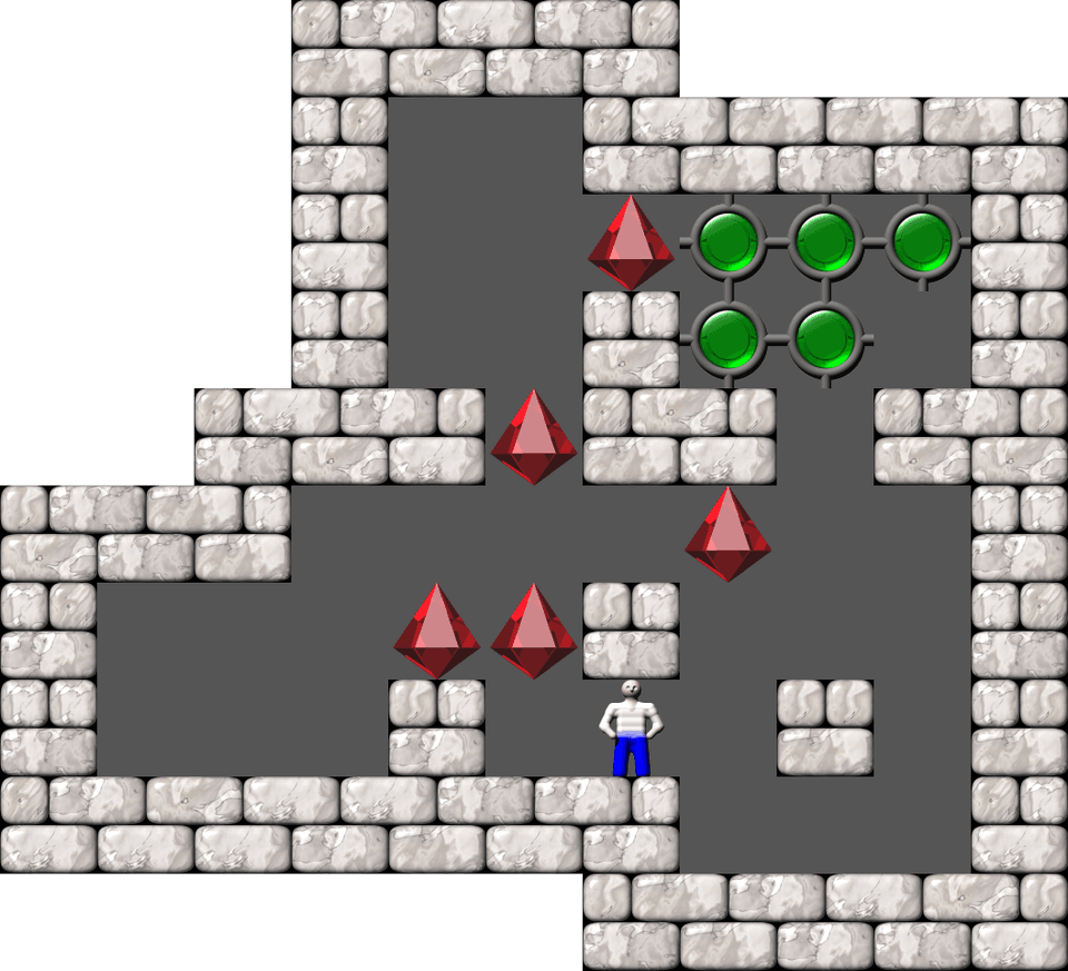 Sokoban V2010 level 114