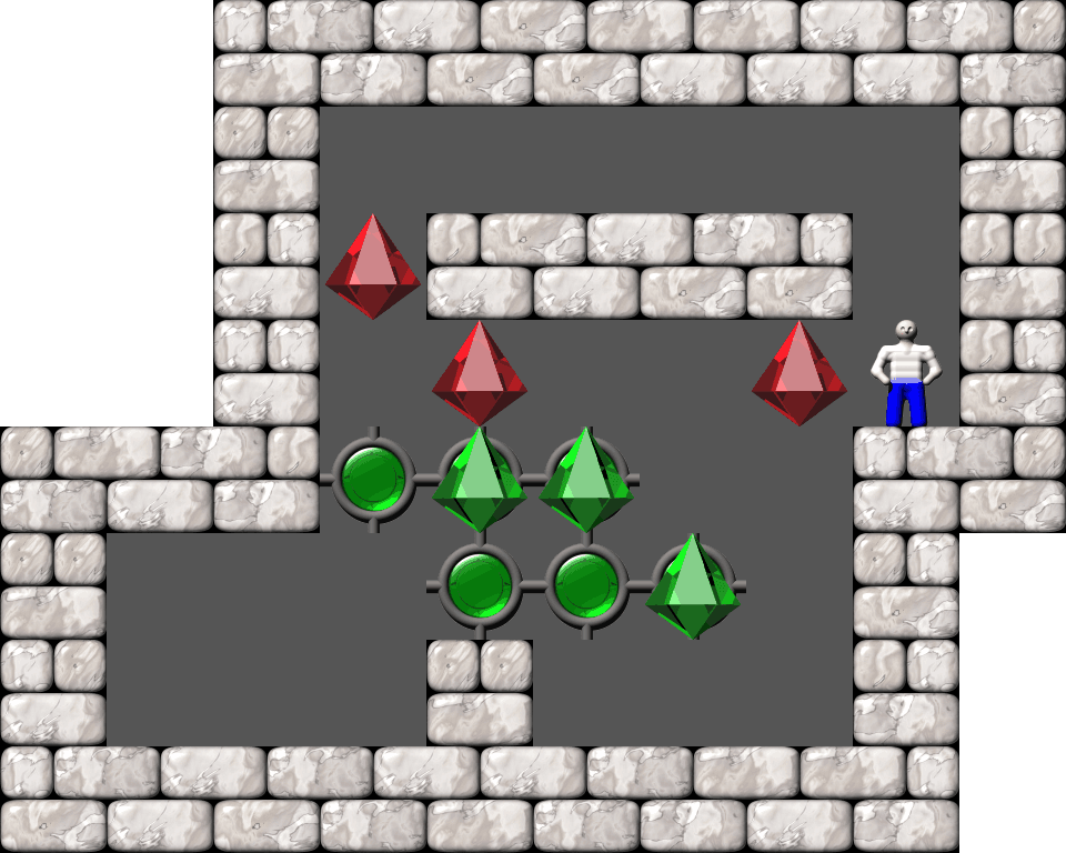 Sokoban V2010 level 117