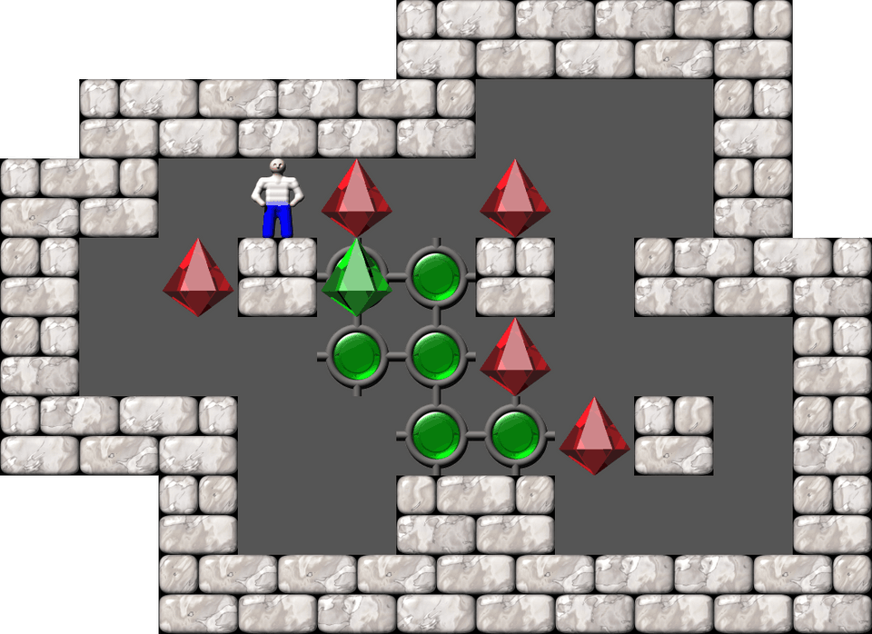 Sokoban V2010 level 122