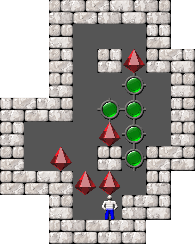 Sokoban V2010 level 125