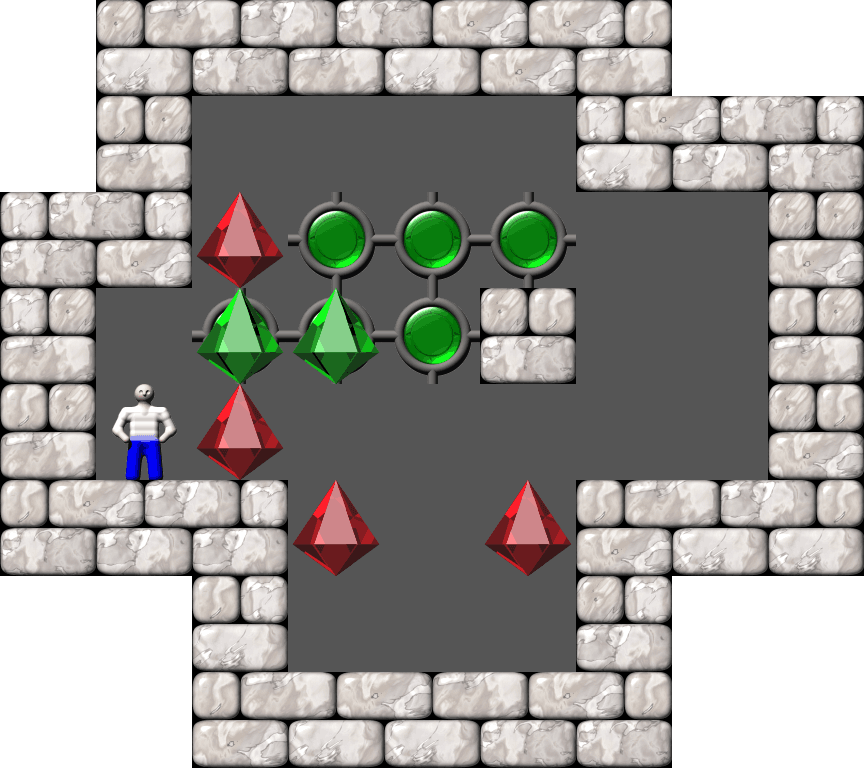 Sokoban V2010 level 126