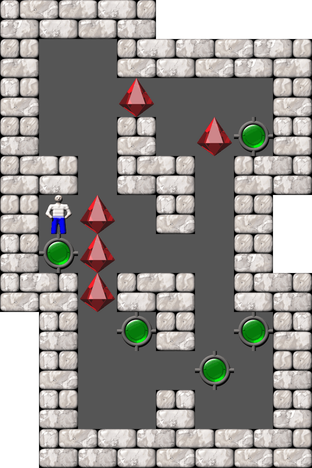 Sokoban V2010 level 138