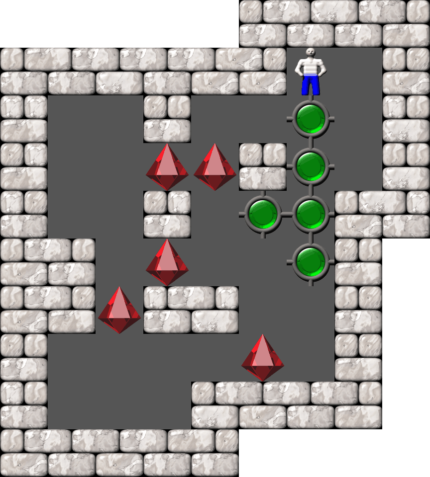 Sokoban V2010 level 140