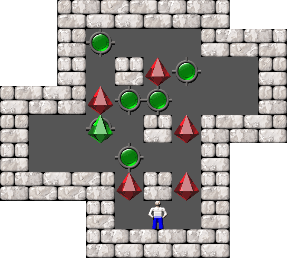 Sokoban V2010 level 142