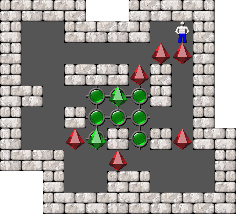 Sokoban V2010 level 145