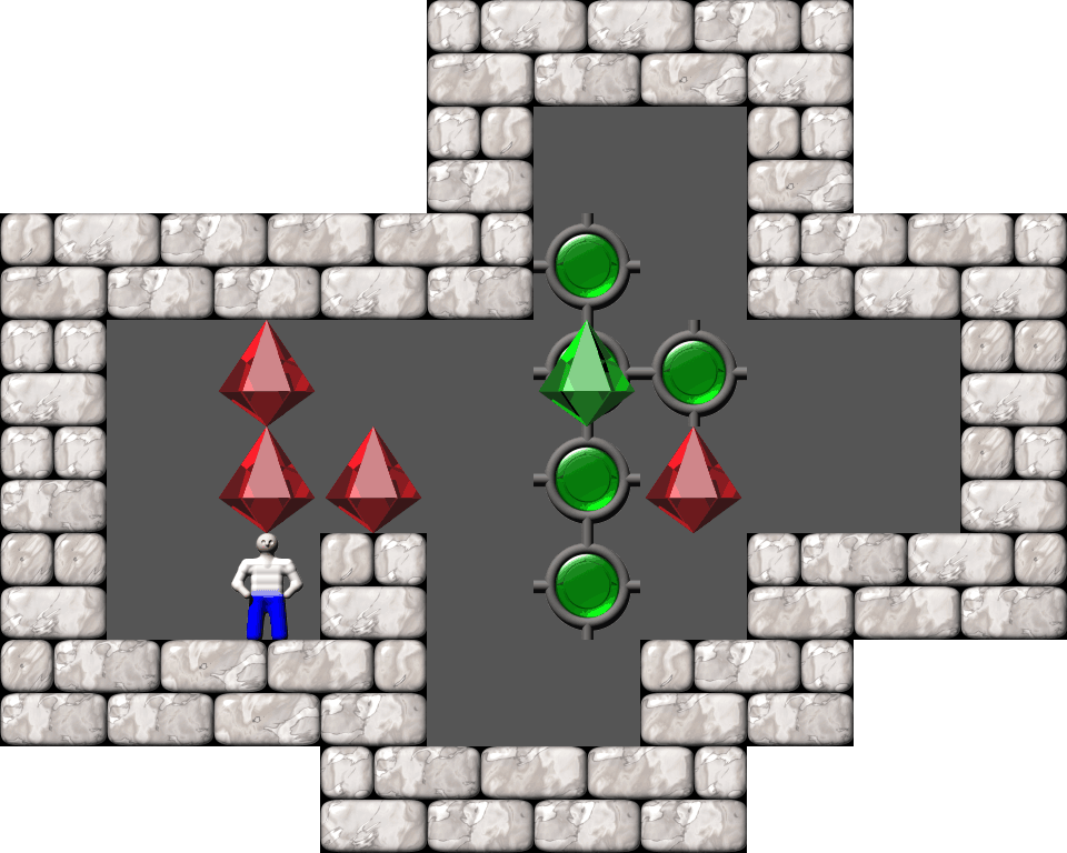 Sokoban V2010 level 148