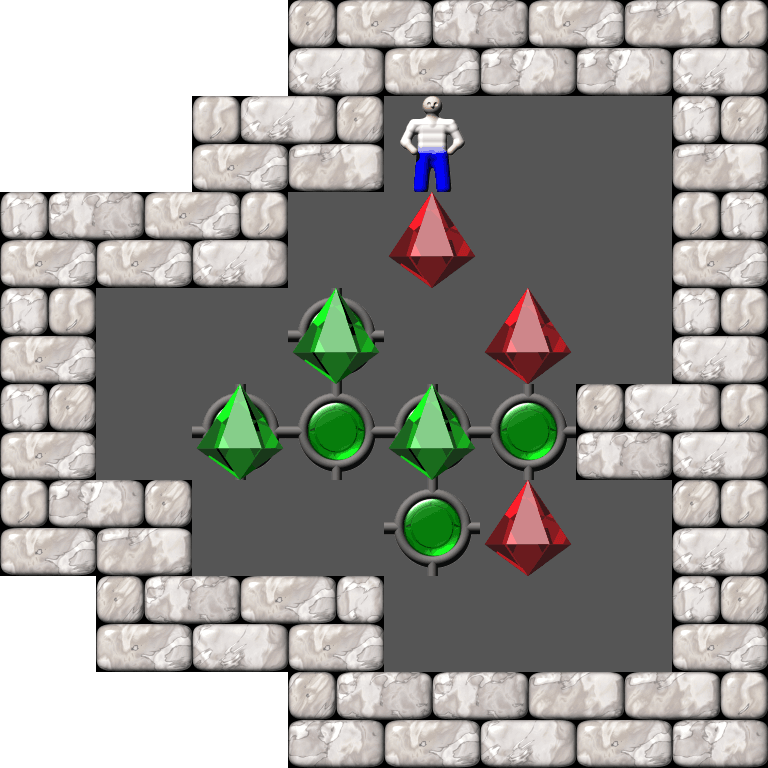 Sokoban V2010 level 28