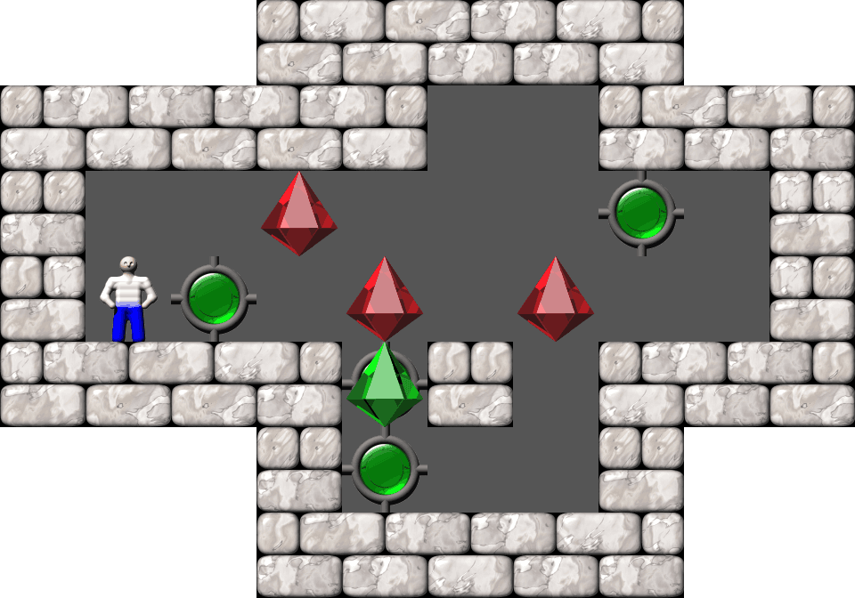 Sokoban V2010 level 42