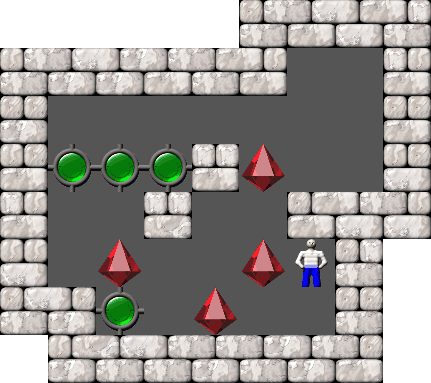 Sokoban V2010 level 46