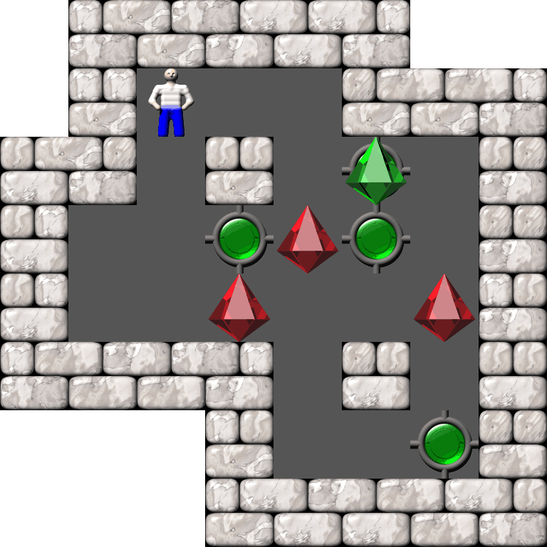 Sokoban V2010 level 47