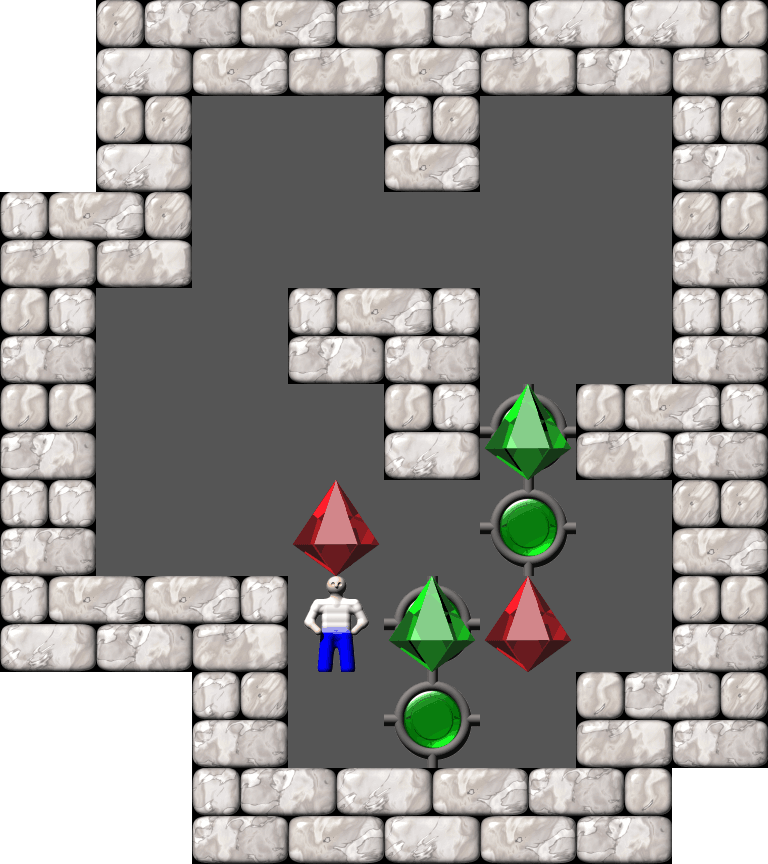 Sokoban V2010 level 48