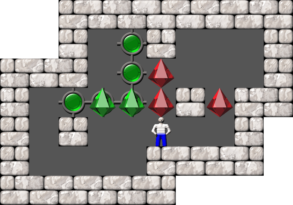 Sokoban V2010 level 50