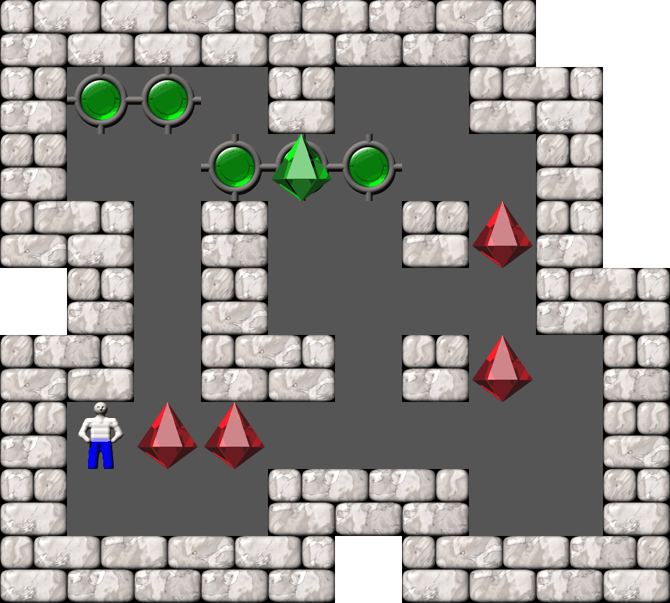 Sokoban V2010 level 53