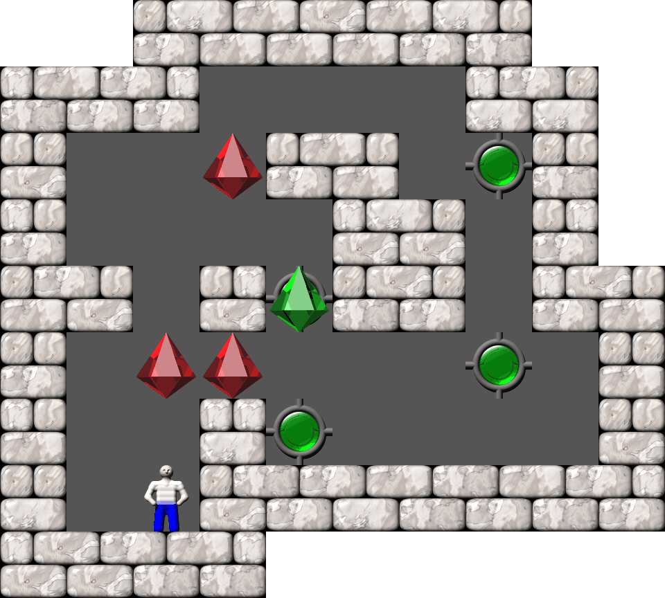 Sokoban V2010 level 58