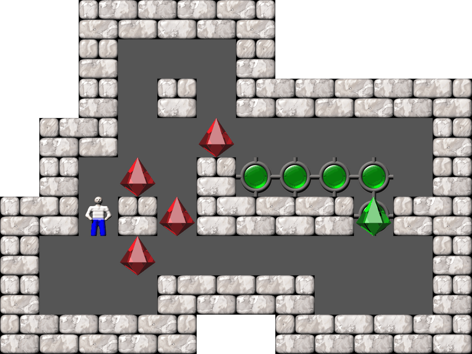 Sokoban V2010 level 60