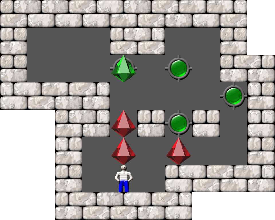 Sokoban V2010 level 61