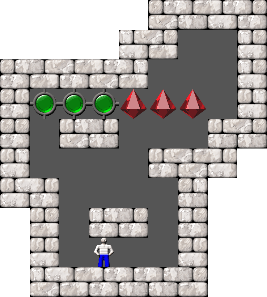 Sokoban V2010 level 7