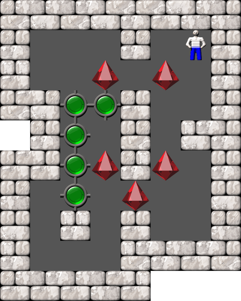 Sokoban V2010 level 70