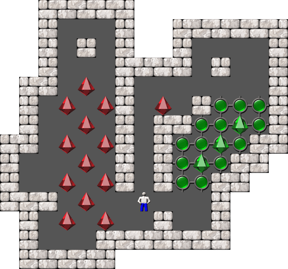 Sokoban V2010 level 78