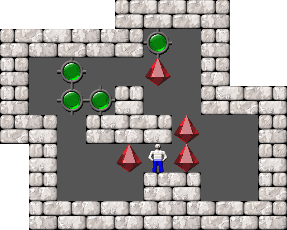 Sokoban V2010 level 81