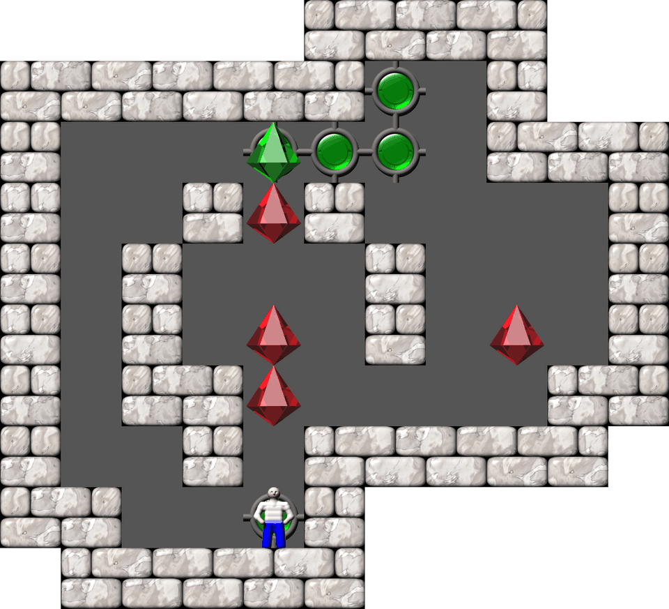 Sokoban V2010 level 82