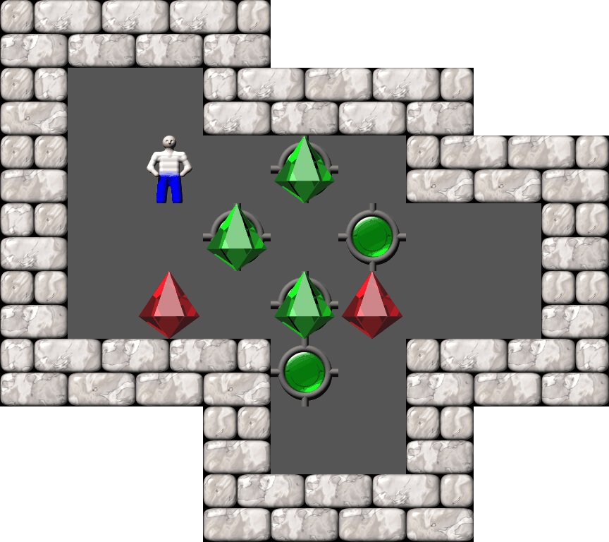 Sokoban V2010 level 84