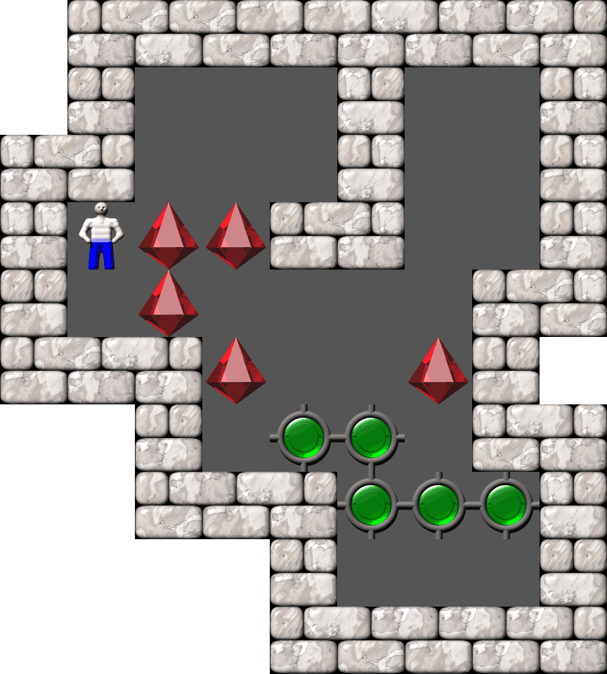 Sokoban V2010 level 86