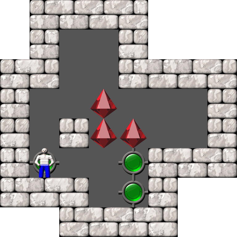 Sokoban V2010 level 9