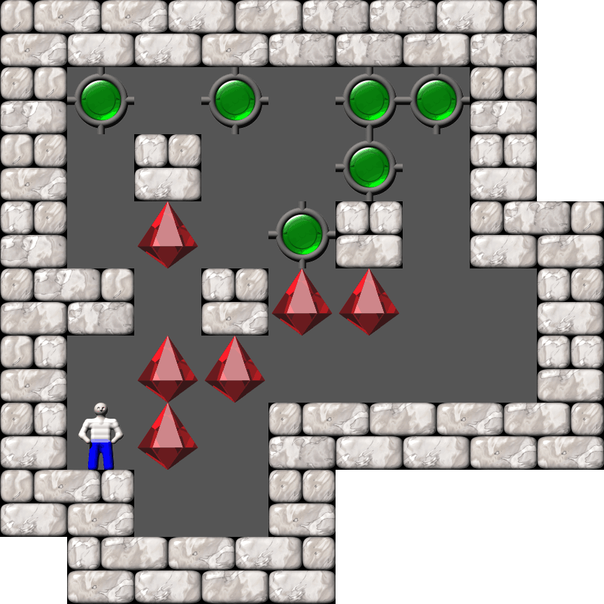 Sokoban V2010 level 91