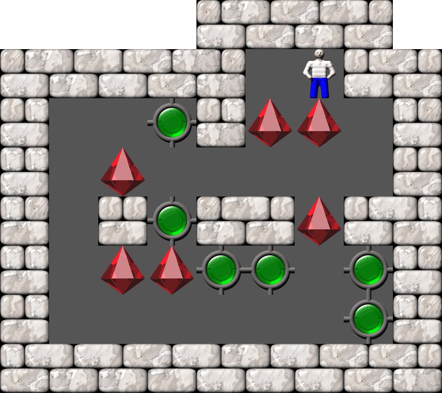 Sokoban V2010 level 94