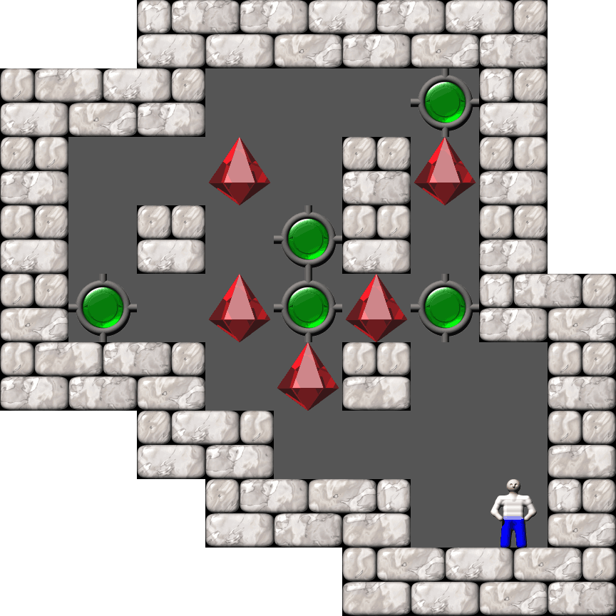 Sokoban V2010 level 97