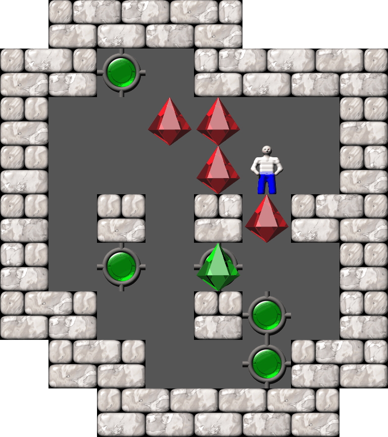 Sokoban V2014 level 14