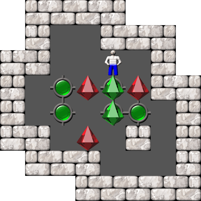 Sokoban V2014 level 18