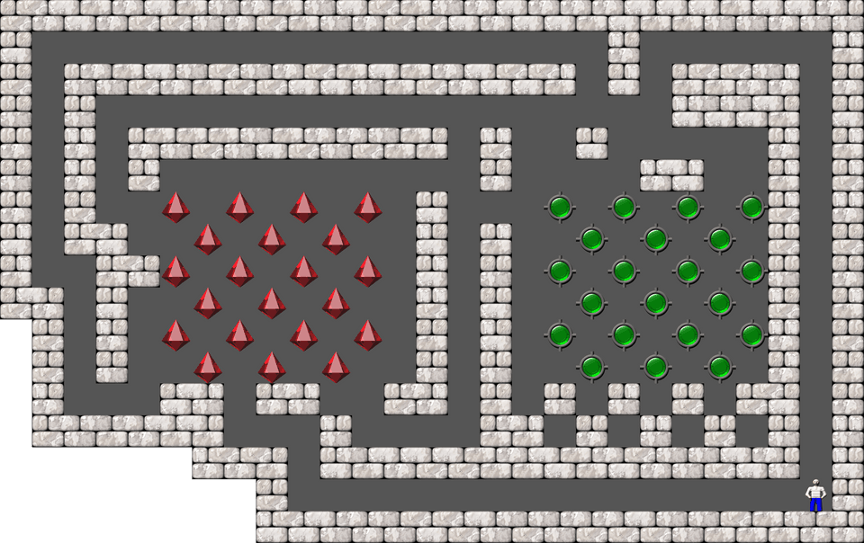 Sokoban V2014 level 20