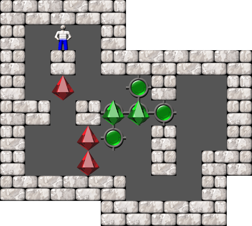 Sokoban V2014 level 31