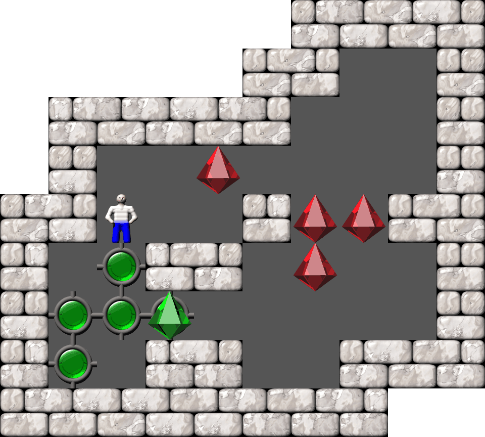 Sokoban V2014 level 38