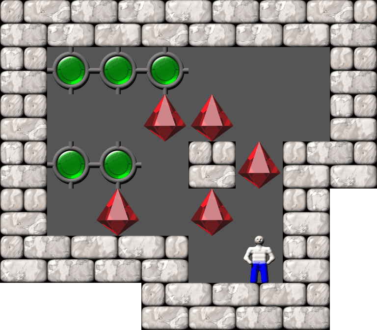 Sokoban V2014 level 4