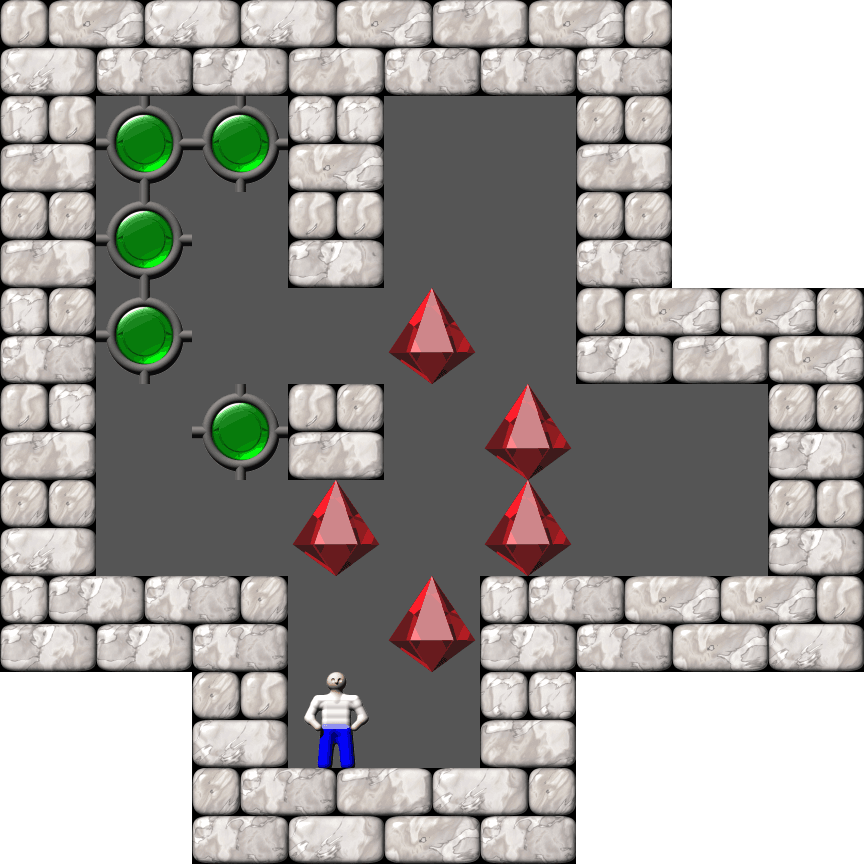 Sokoban V2014 level 40