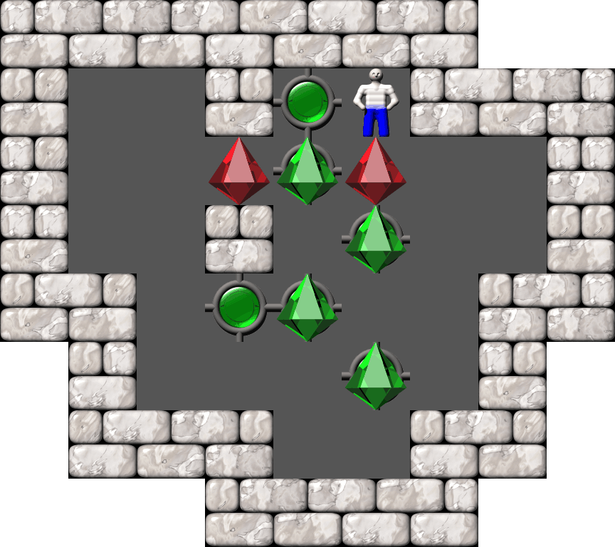 Sokoban V2014 level 46