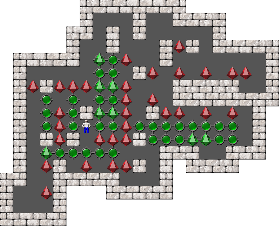 Sokoban V2014 level 58