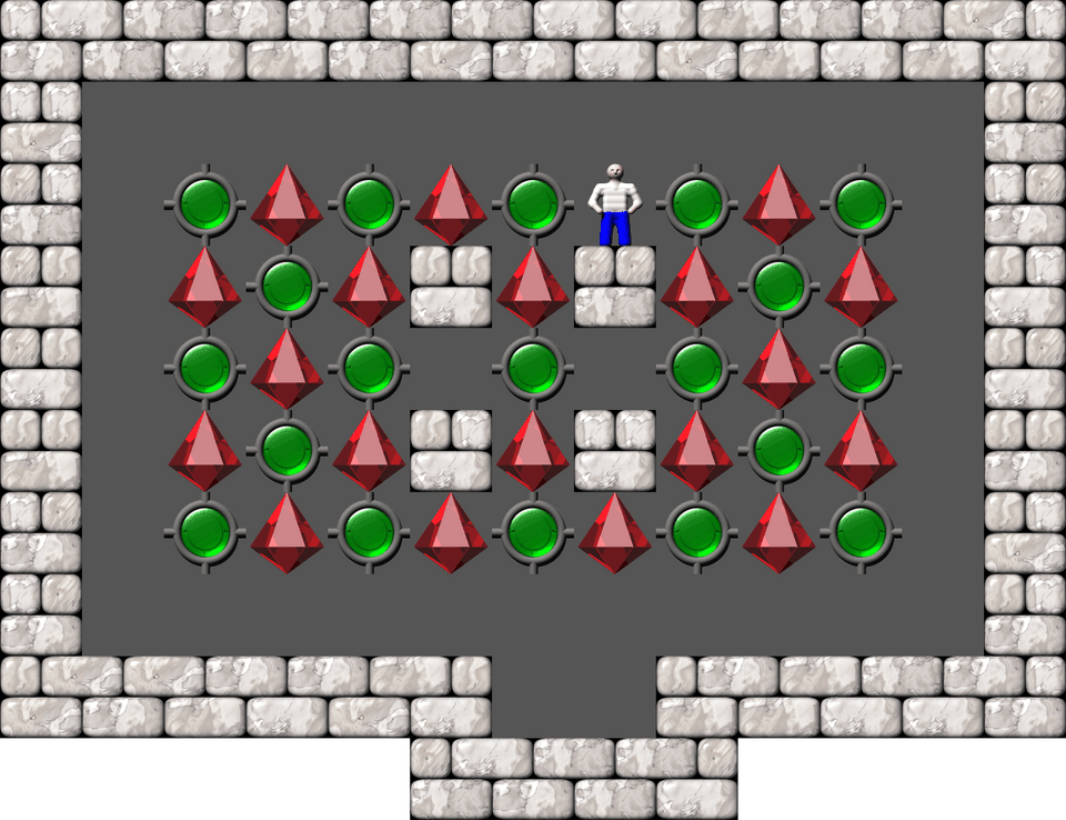 Sokoban V2014 level 6