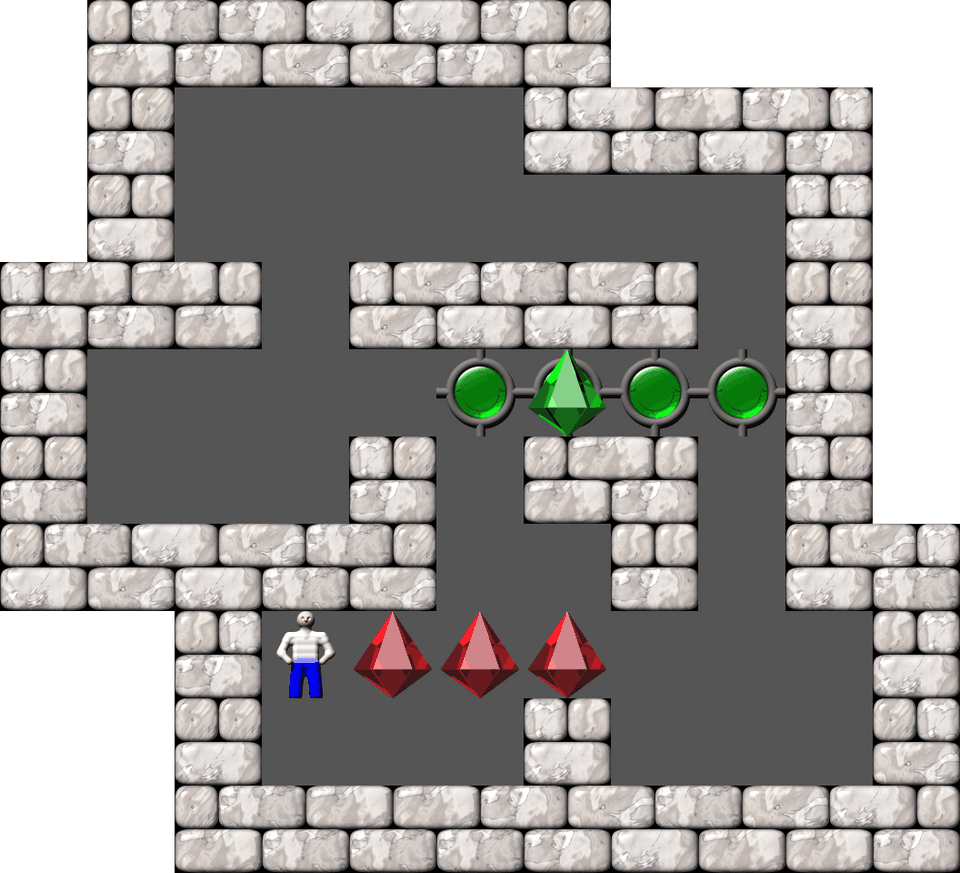 Sokoban V2014 level 60