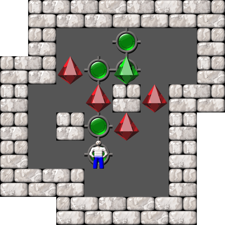 Sokoban V2014 level 61