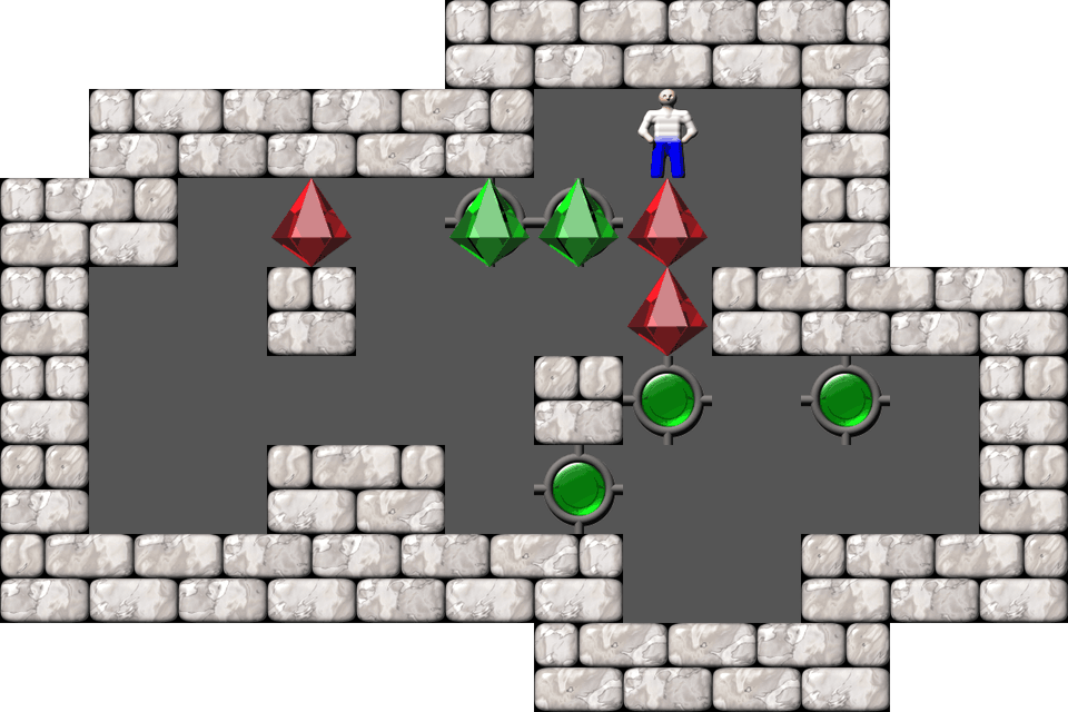 Sokoban V2014 level 65