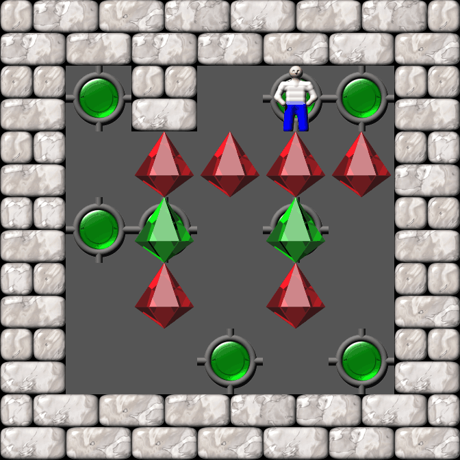 Sokoban V2014 level 69