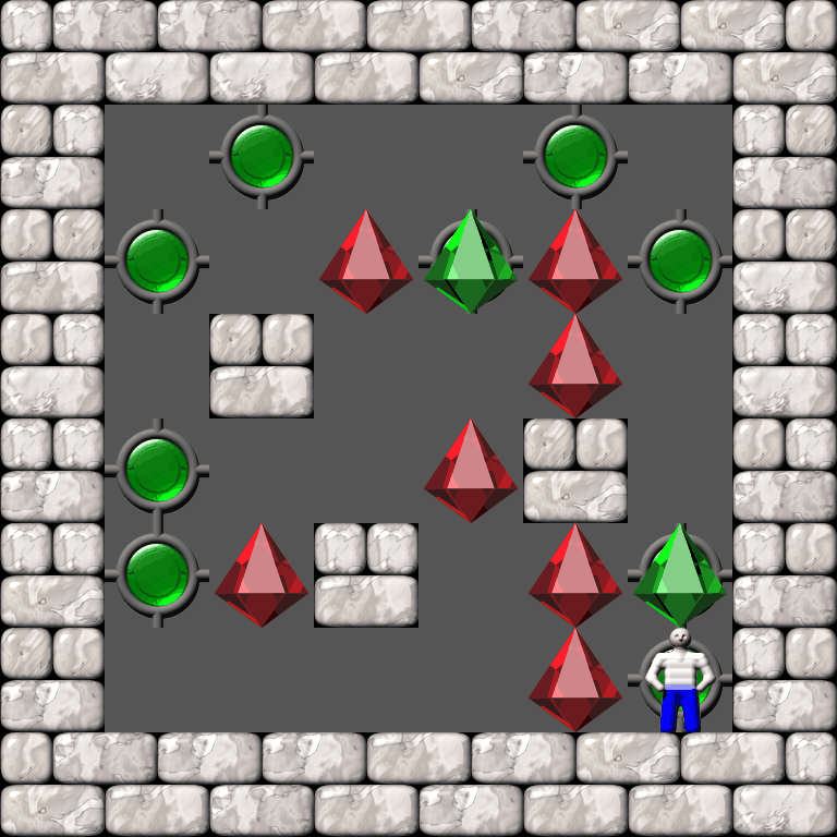 Sokoban YASGen level 16