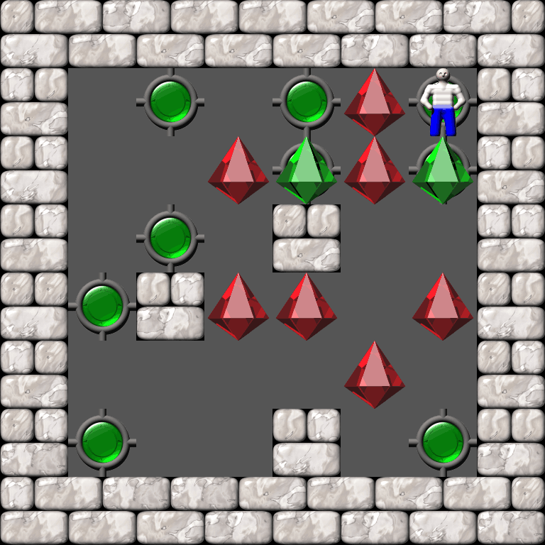 Sokoban YASGen level 20