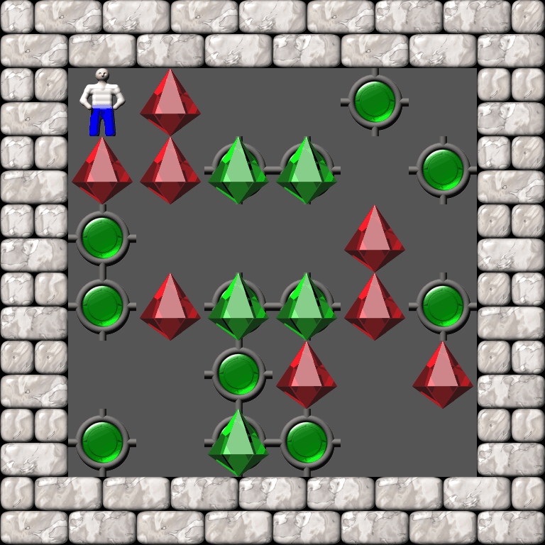 Sokoban YASGen level 22