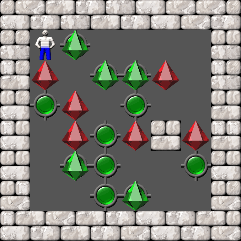 Sokoban YASGen level 24